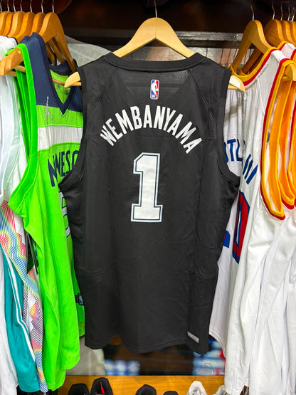 Camiseta San Antonio Spurs #1 – Victor Wembanyama City Edition | Adulto