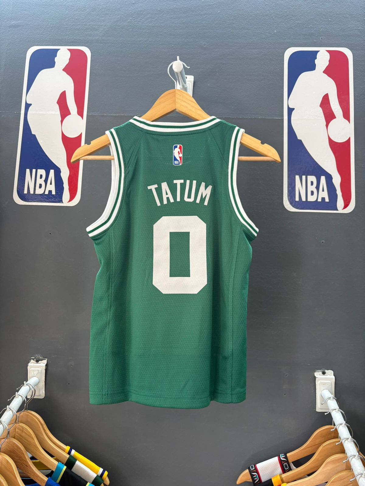 Boston Celtics Icon Edition Verde #0 - VERSION KIDS