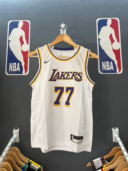 Los Angeles Lakers Blanca Association Edition #77 - VERSION KIDS