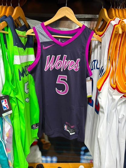 Camiseta Minnesota Timberwolves #5 – Edición Classic | Adulto