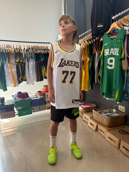 Los Angeles Lakers Blanca Association Edition #77 - VERSION KIDS