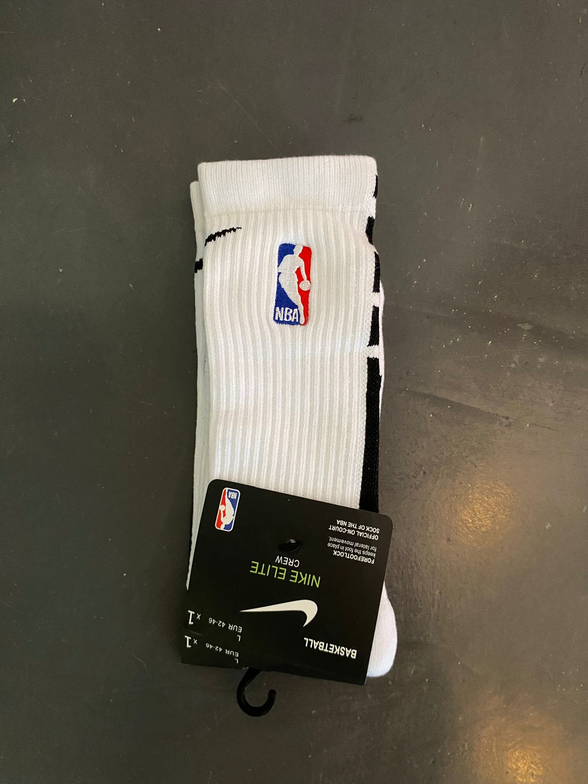 Medias NBA Nike Elite Blancas – Crew Socks Premium