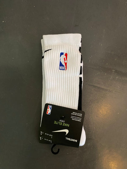 Medias NBA Nike Elite Blancas – Crew Socks Premium