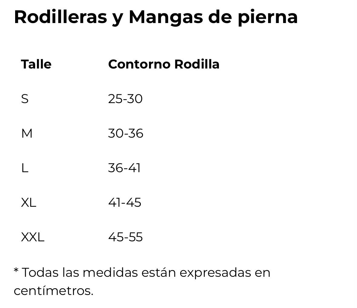 Manga para pierna compresiva COMPRESS®