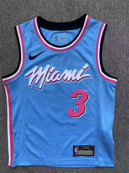 Camiseta Miami Heat Vice #3 – Niño