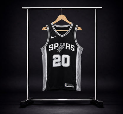 Camiseta San Antonio Spurs #20 – Manu Ginóbili | Adulto