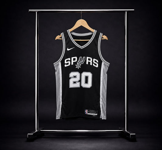 Camiseta San Antonio Spurs #20 – Manu Ginóbili | Adulto