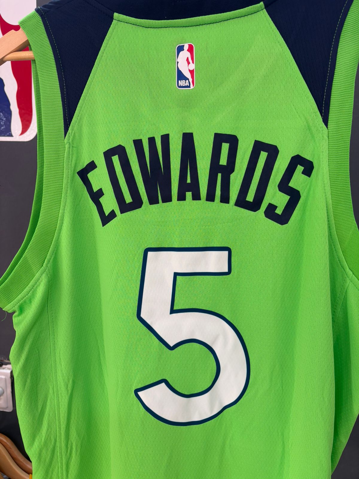 Minnesota Timberwolves City Edition Verde #5 - VERSION FAN