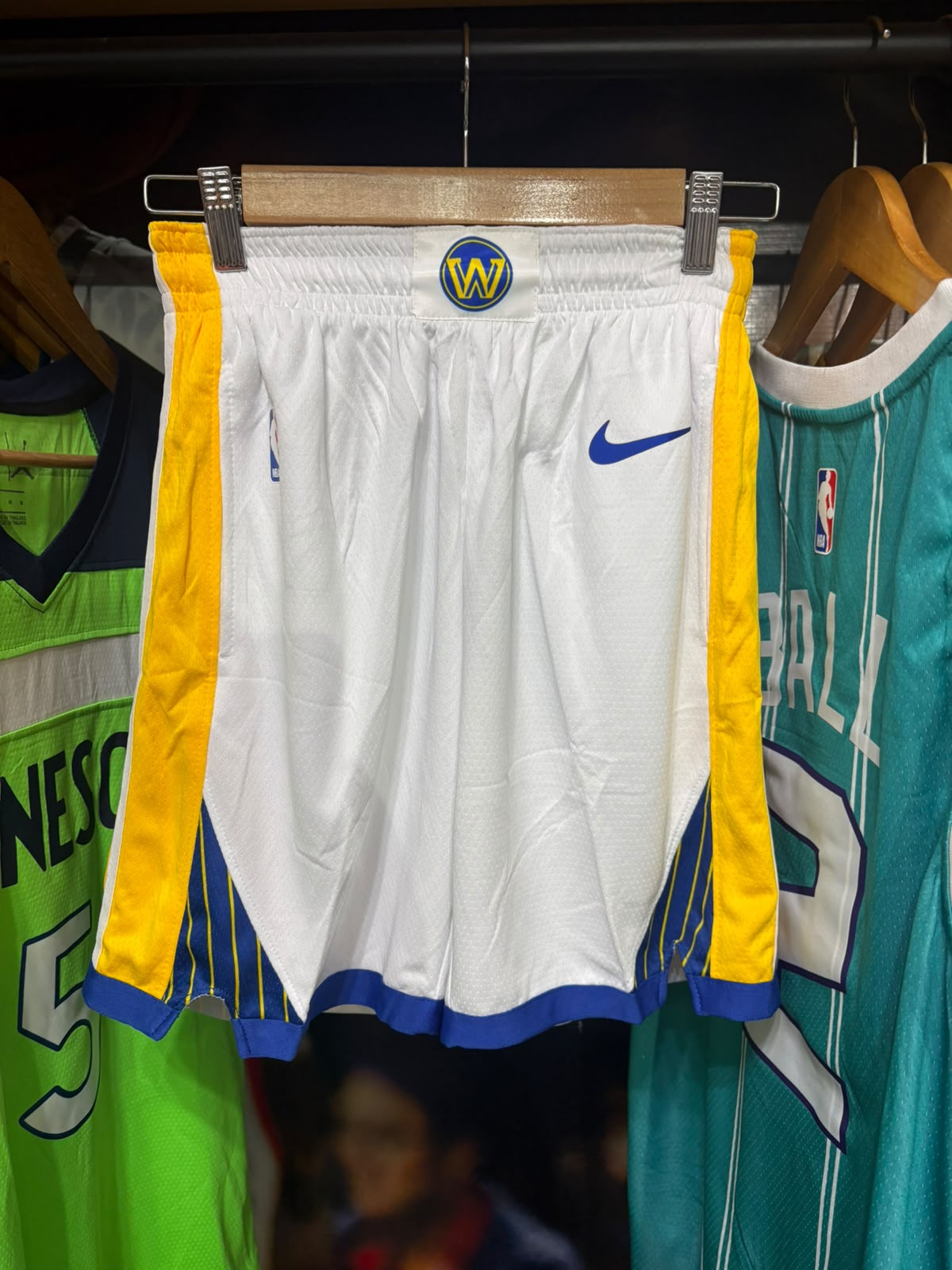 Short Golden State Warriors – Niño