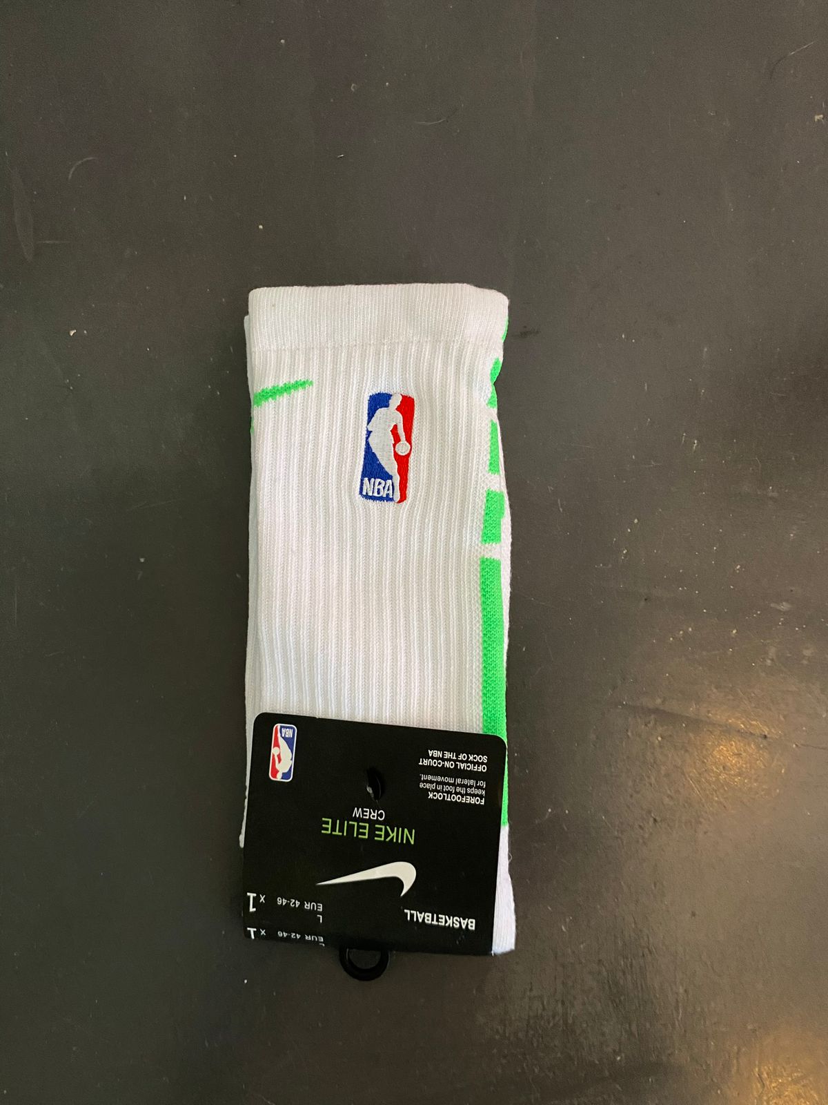 Medias NBA Nike Elite Blancas – Crew Socks Premium