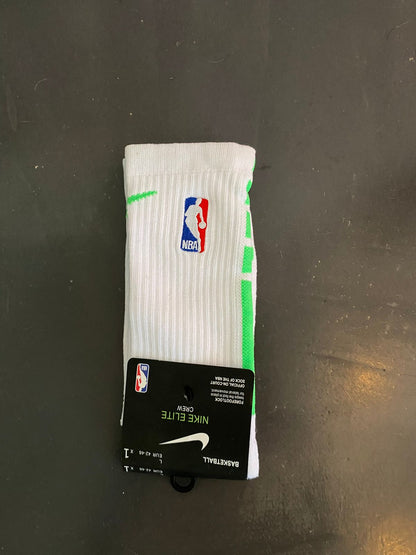 Medias NBA Nike Elite Blancas – Crew Socks Premium