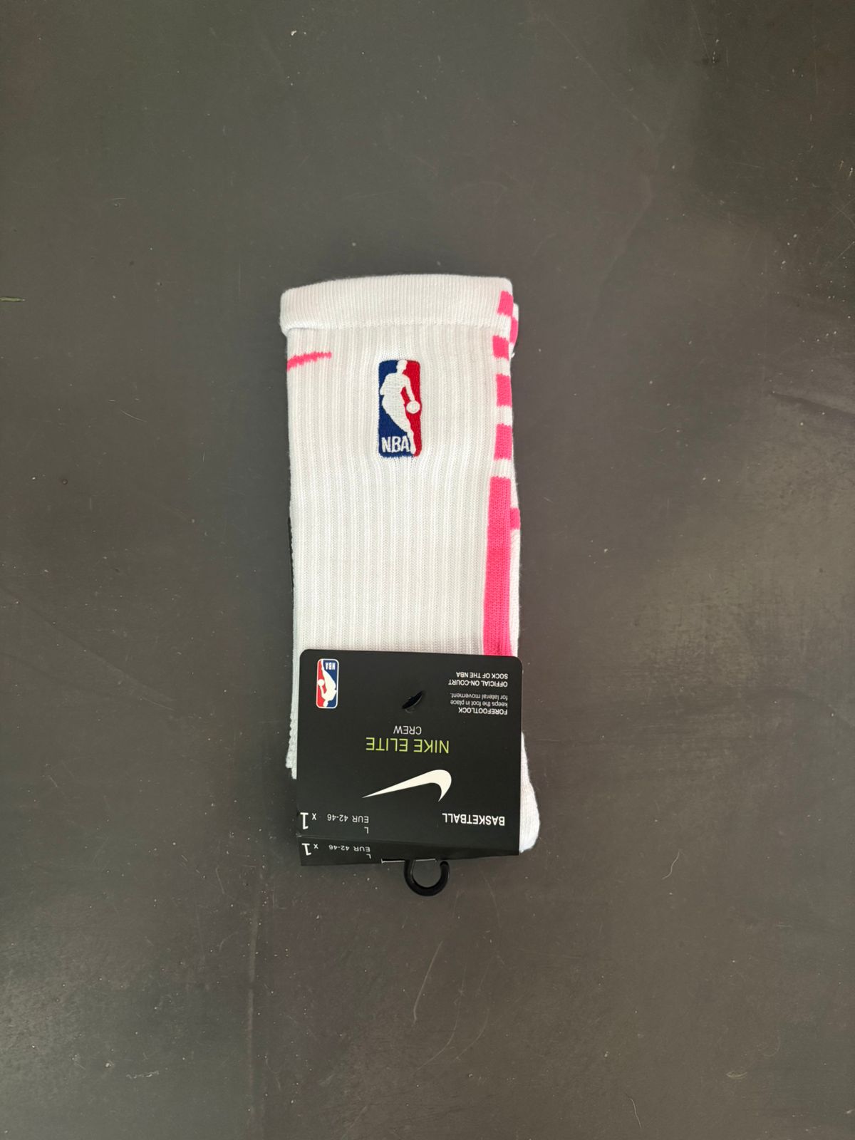 Medias NBA Nike Elite Blancas – Crew Socks Premium