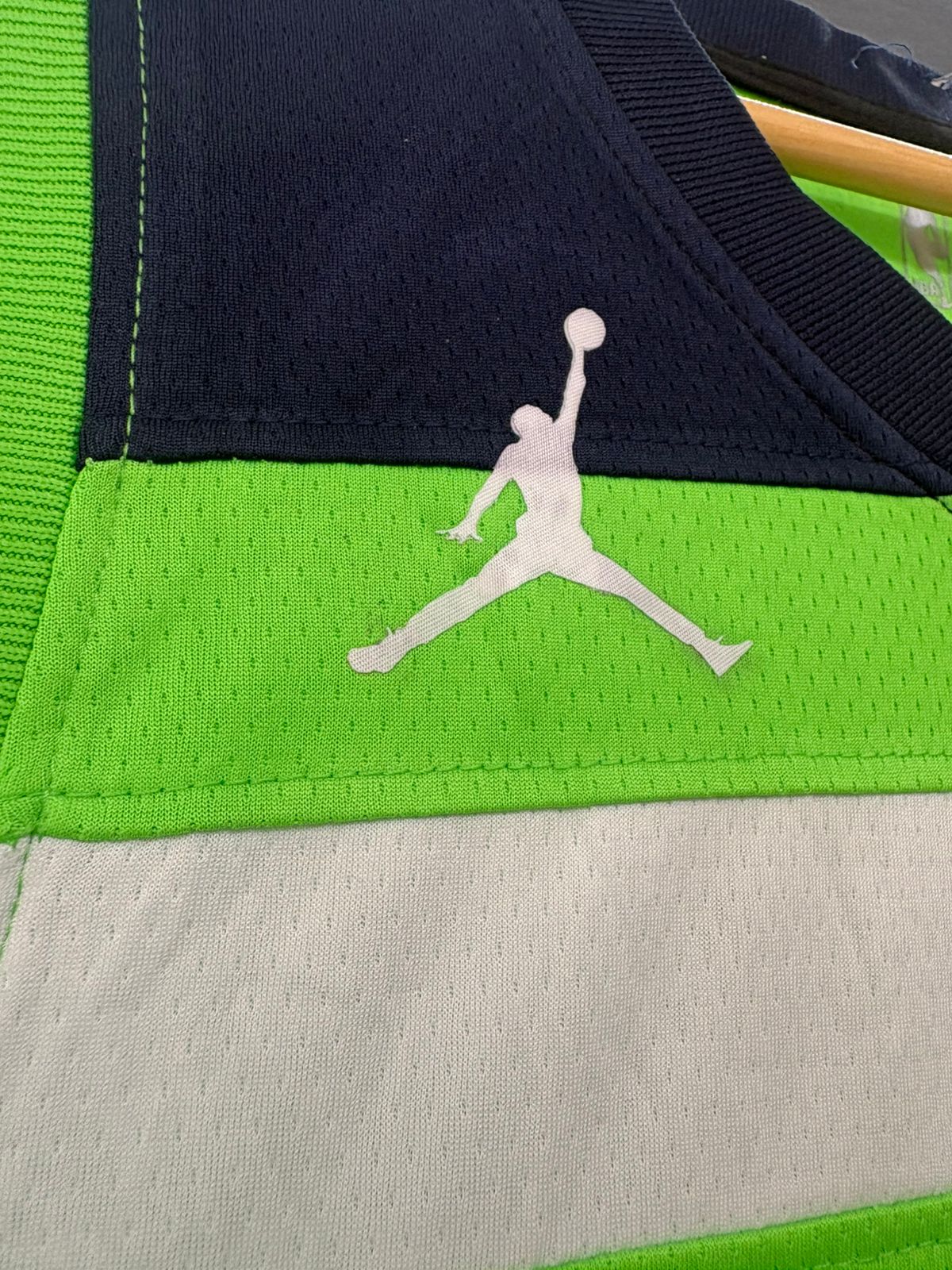 Minnesota Timberwolves City Edition Verde #5 - VERSION FAN