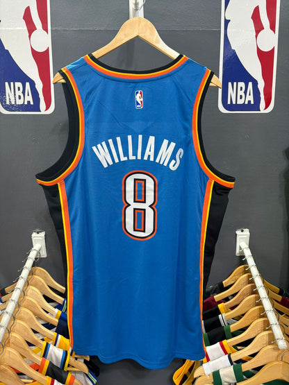 Oklahoma City Thunder Icon Edition Azul #8 - VERSION FAN