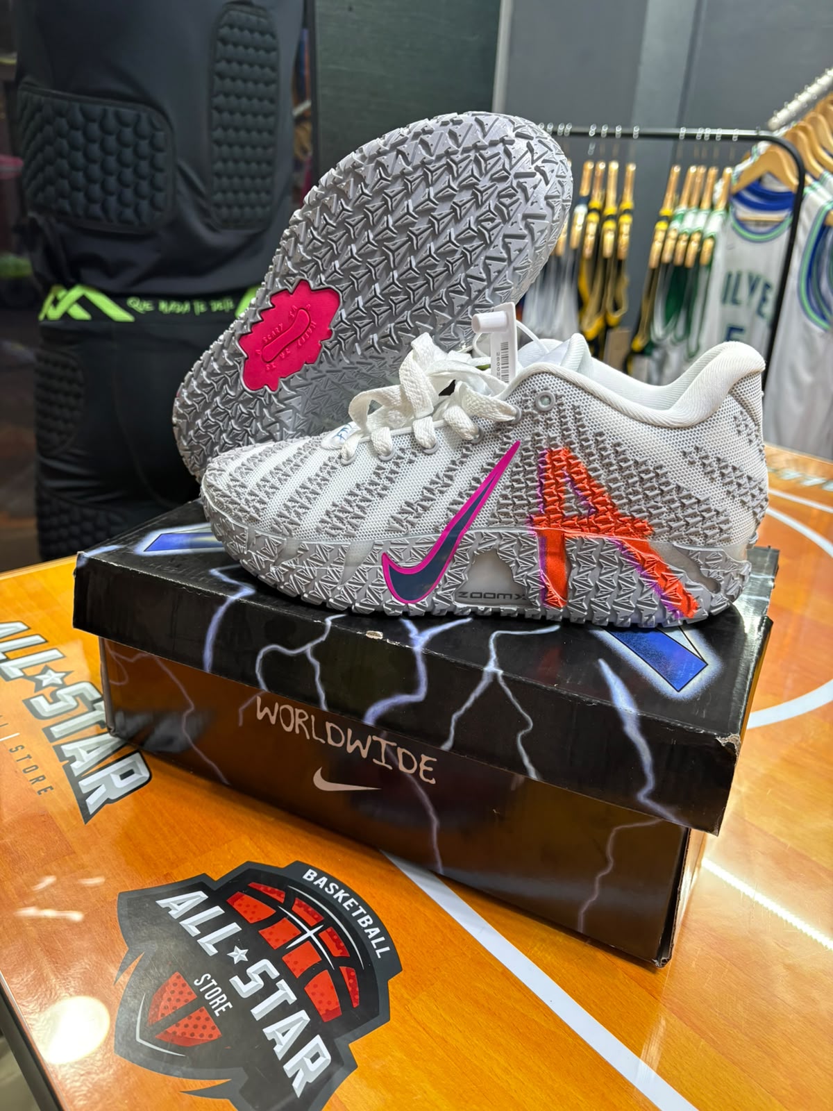 Nike JA 3- LIGHT SHOW