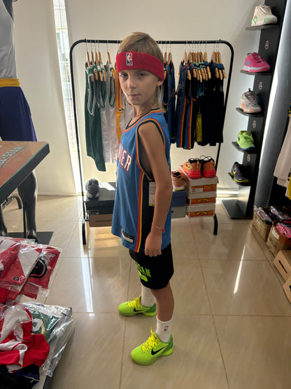 Oklahoma City Thunder Icon Edition Azul #2 - VERSION KIDS