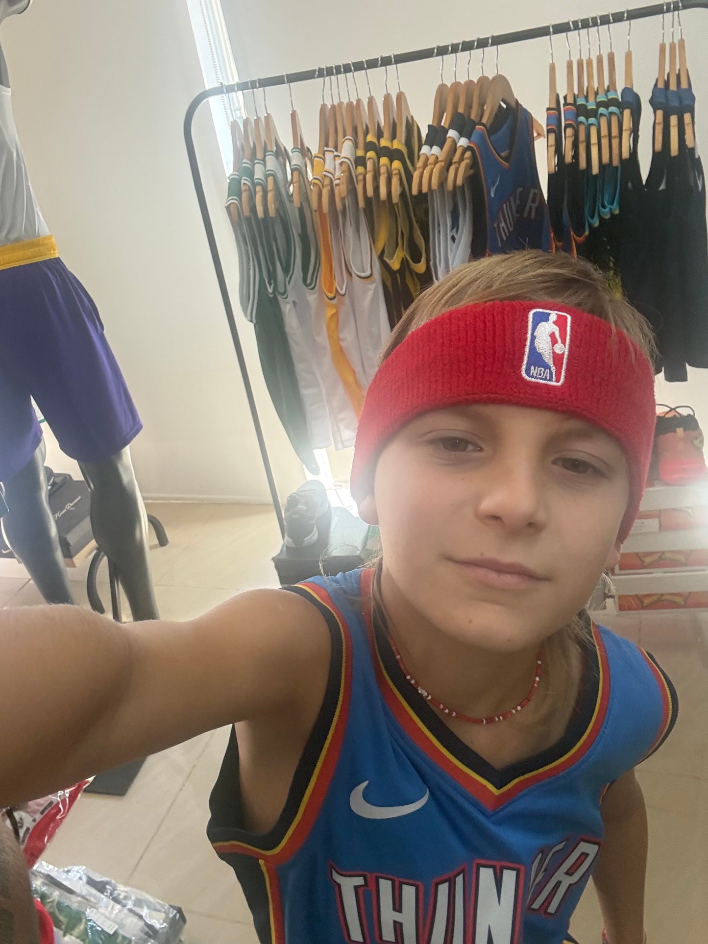 Oklahoma City Thunder Icon Edition Azul #2 - VERSION KIDS