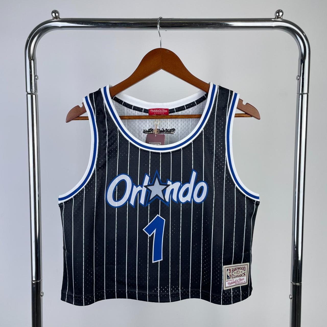 Top NBA Retro Mujer – Crop Jersey (Bulls, Celtics, Sixers, Magic)