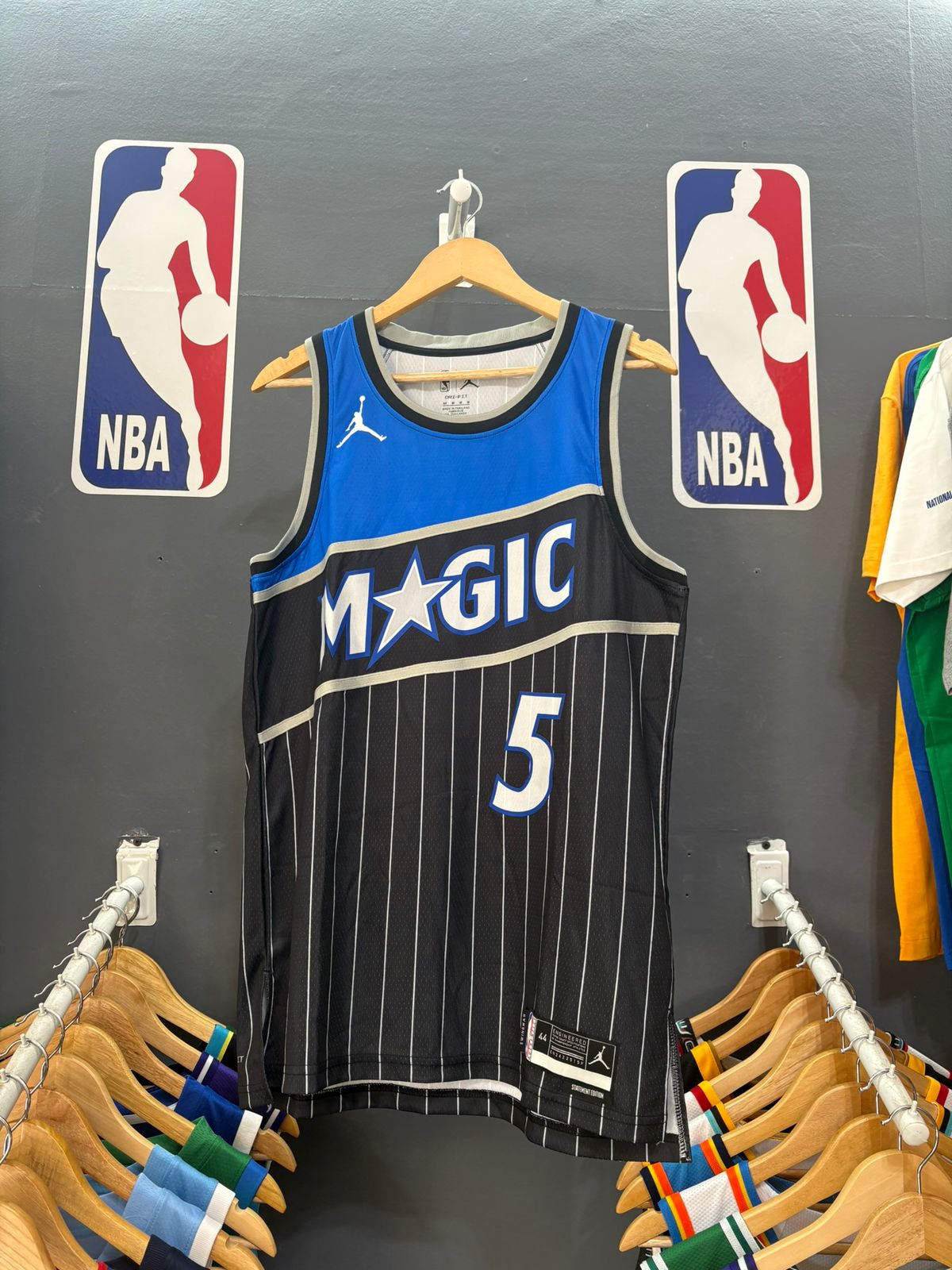 Orlando Magic City Edition Negra Rayada #5 - VERSION FAN