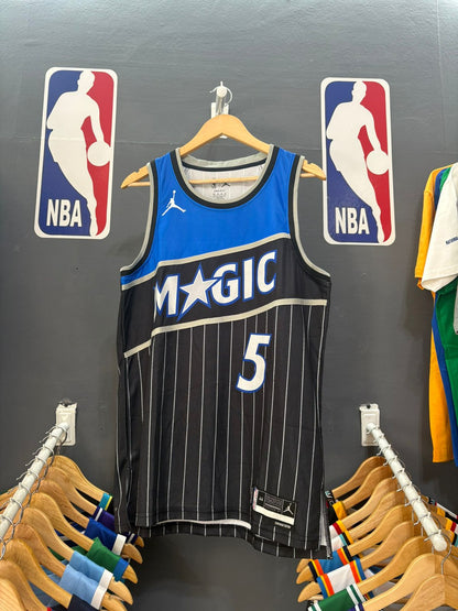 Orlando Magic City Edition Negra Rayada #5 - VERSION FAN