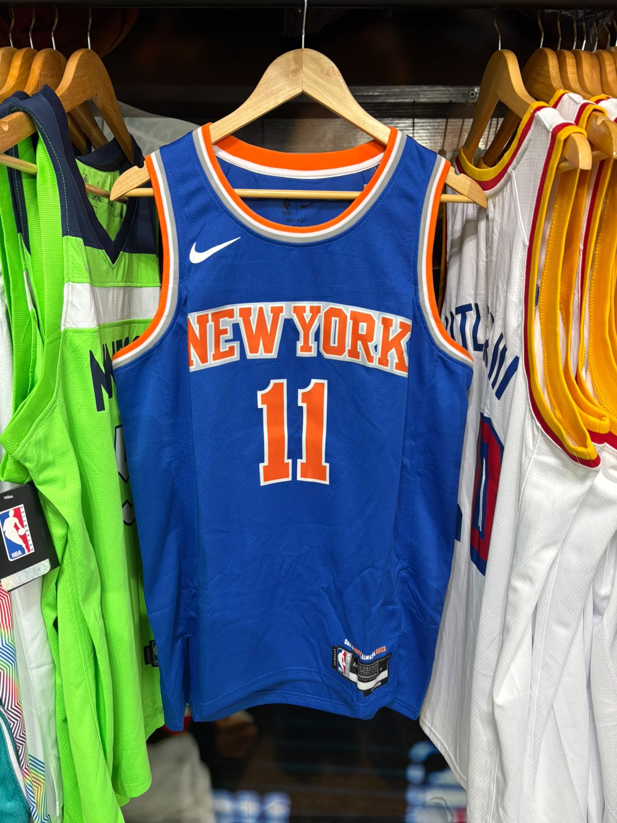 Camiseta New York Knicks #11 – Edición Icon | Adulto