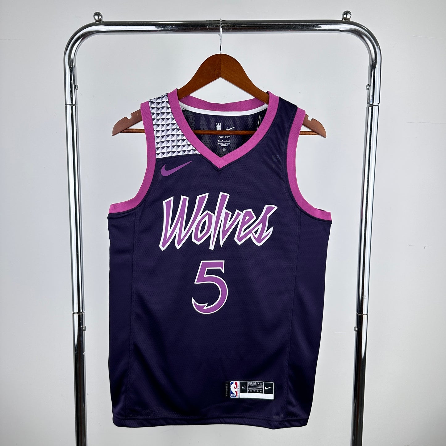 Camiseta Minnesota Timberwolves #5 – Edición Classic | Adulto