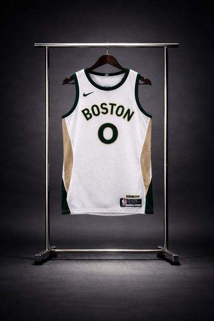 Boston Celtics City Edition Blanca #0 - VERSION FAN