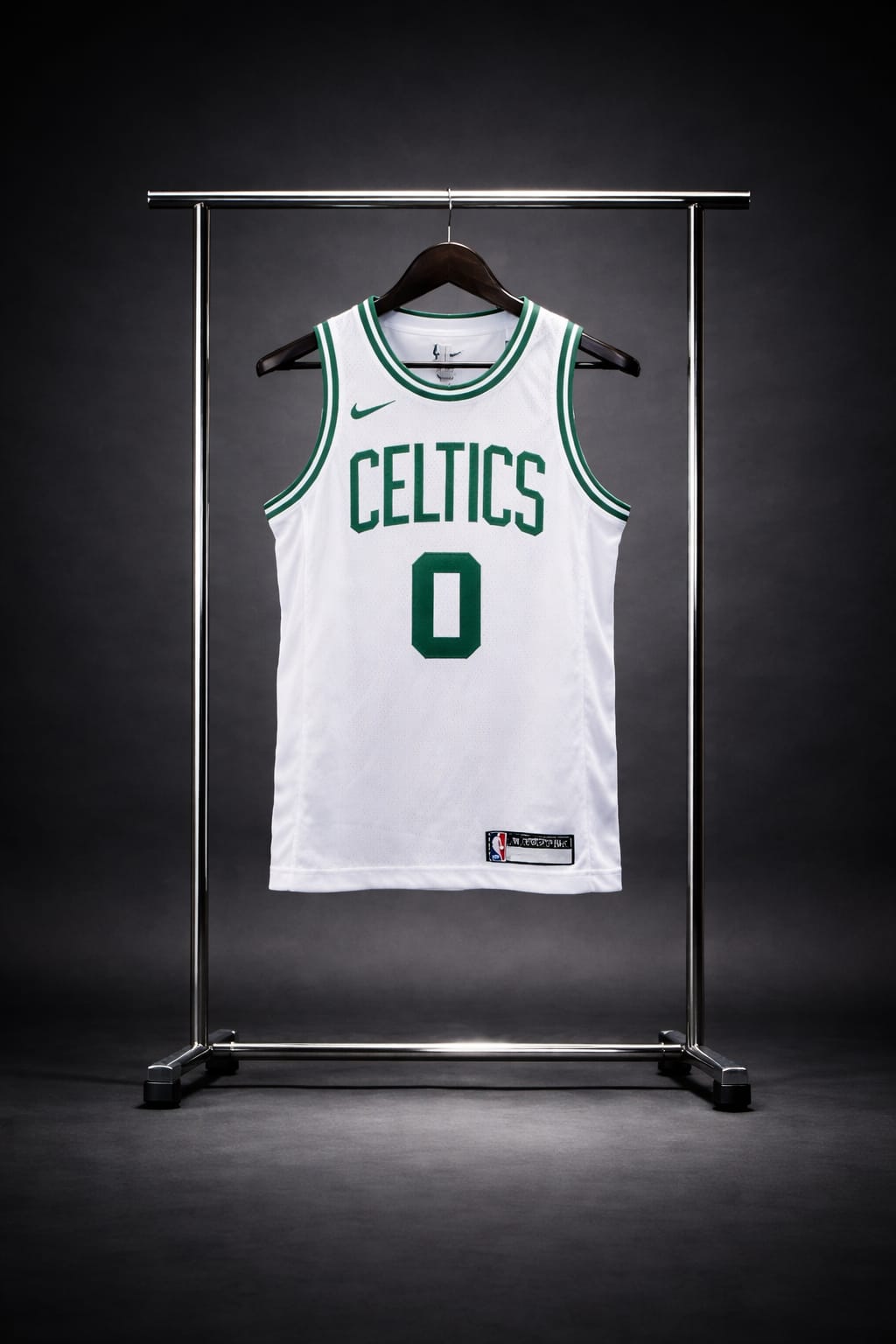 Boston Celtics Association Edition Blanca #0 - VERSION KIDS