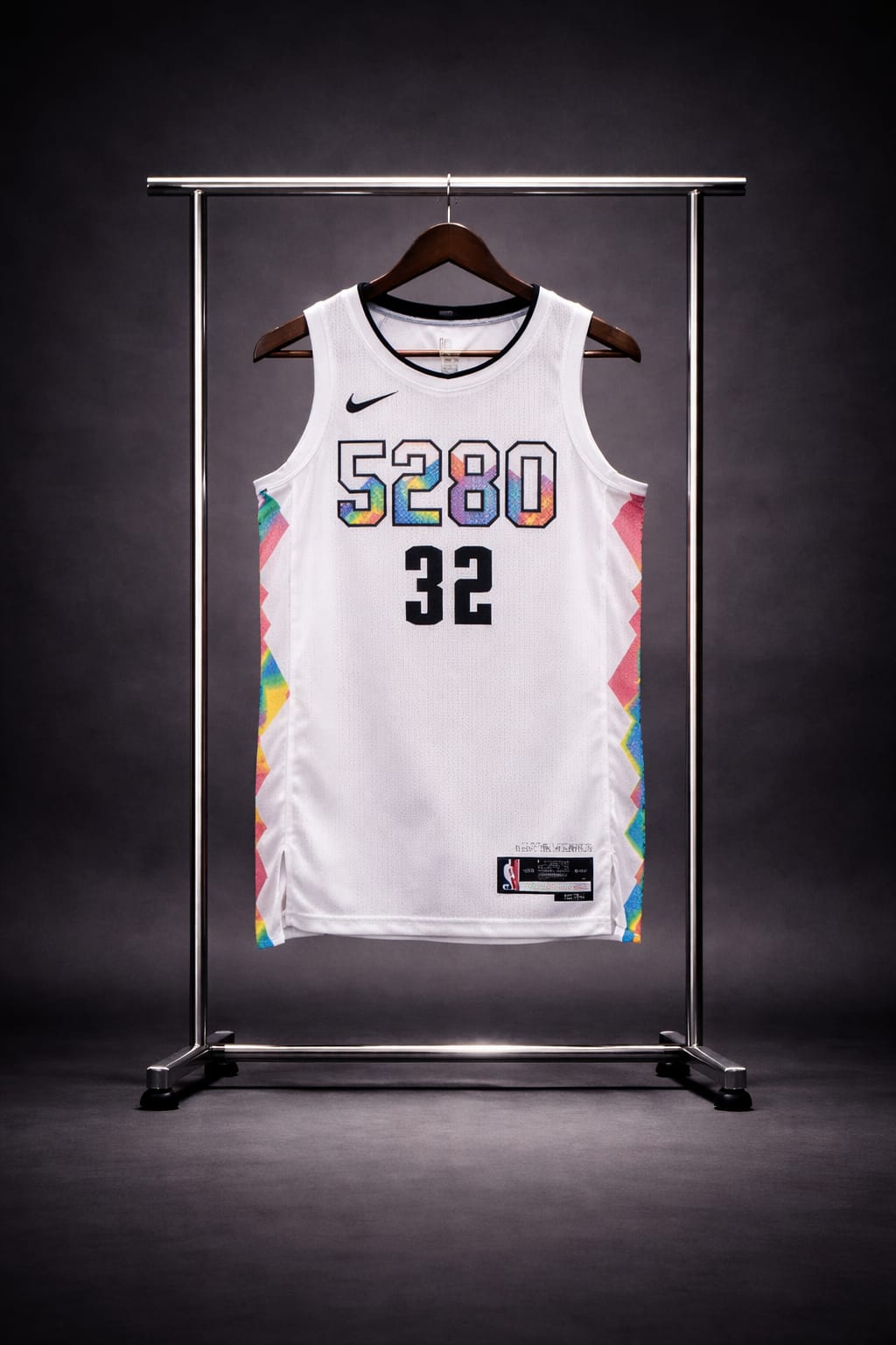 Denver Nuggets City Edition “5280” Blanca #32 - VERSION FAN
