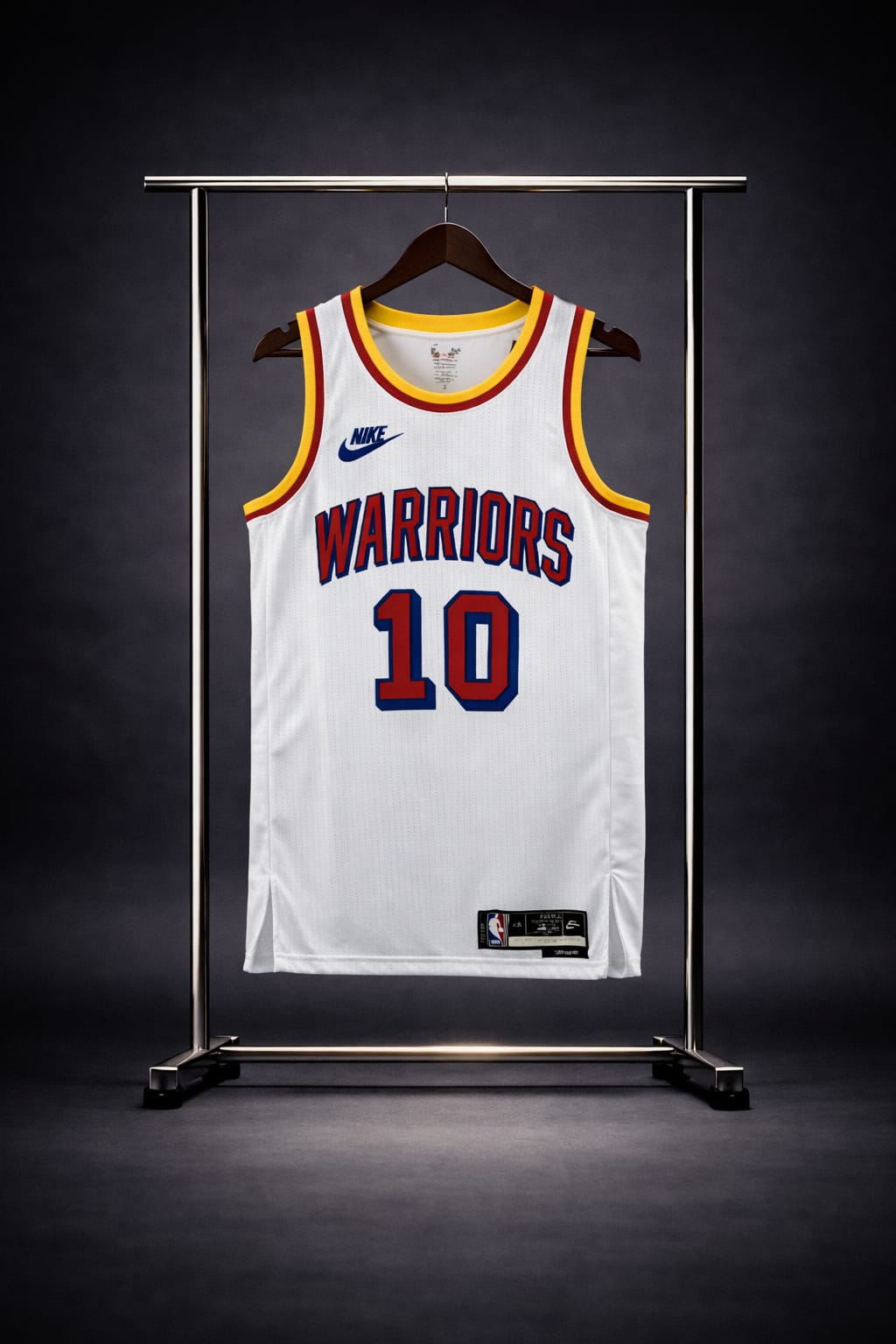 Golden State Warriors Association Edition Blanca #10 - VERSION FAN