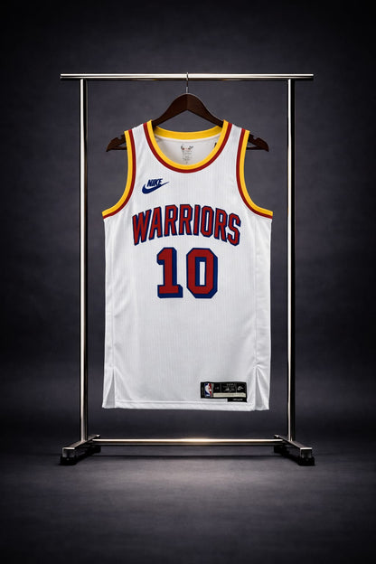 Golden State Warriors Association Edition Blanca #10 - VERSION FAN