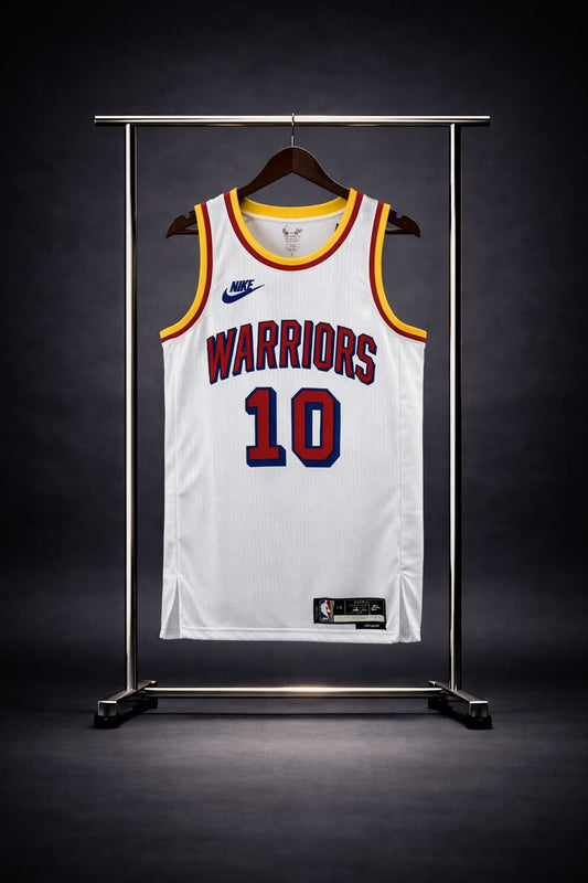 Golden State Warriors Association Edition Blanca #10 - VERSION FAN