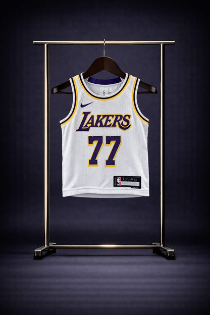 Los Angeles Lakers Blanca Association Edition #77 - VERSION KIDS