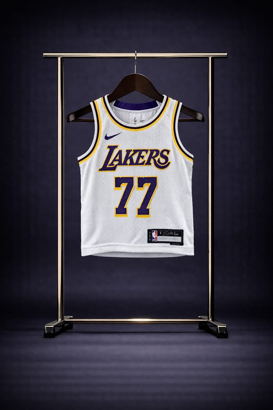 Los Angeles Lakers Blanca Association Edition #77 - VERSION KIDS