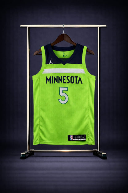 Minnesota Timberwolves City Edition Verde #5 - VERSION FAN