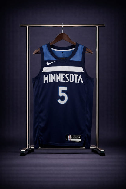 Minnesota Timberwolves Icon Edition Azul #5 - VERSION FAN