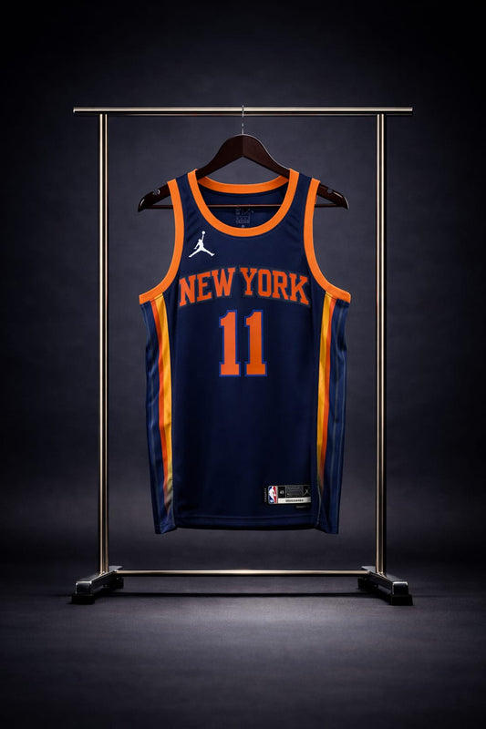 New York Knicks Statement Edition Azul #11