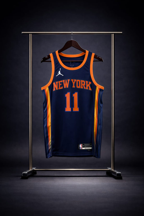 New York Knicks Statement Edition Azul #11
