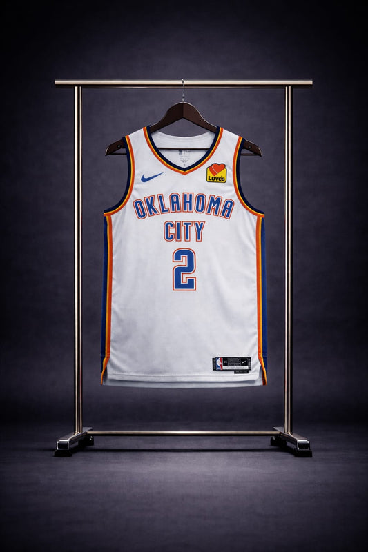 Oklahoma City Thunder Association Edition Blanca “Oklahoma City” #2 - VERSION PLAYER