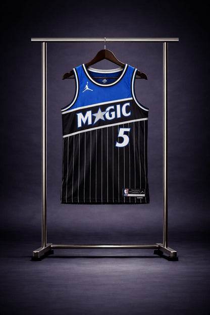 Orlando Magic City Edition Negra Rayada #5 - VERSION FAN