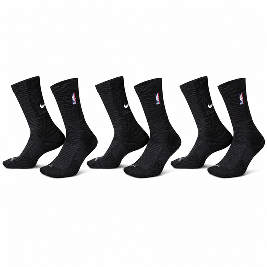 Pack x3 Medias Nike NBA Unicorn – Negras