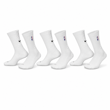 Pack x3 Medias Nike NBA Unicorn – Blancas