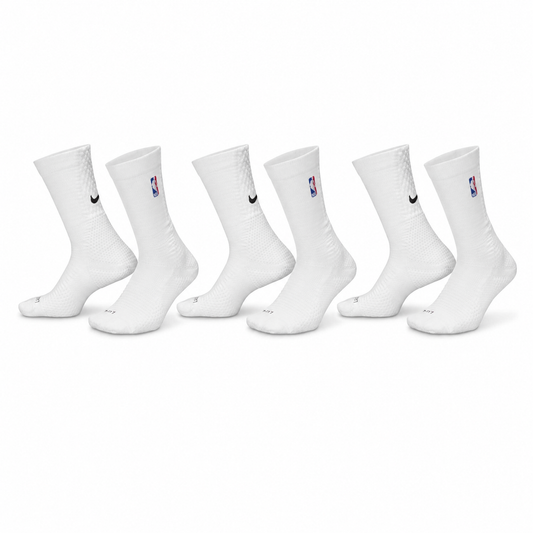 Pack x3 Medias Nike NBA Unicorn – Blancas