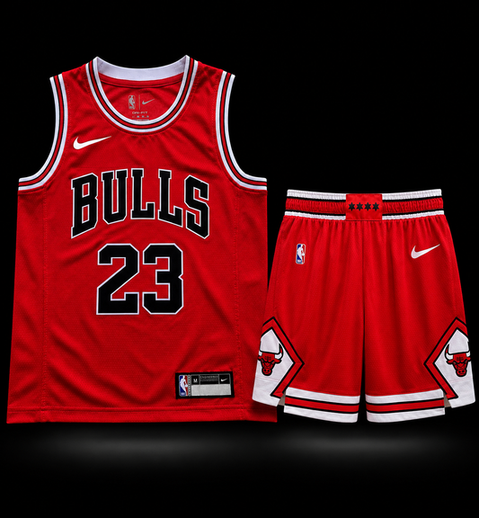 Conjunto Chicago Bulls N.º 23 para niños