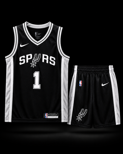 Conjunto San Antonio Spurs N.º 1 para niños