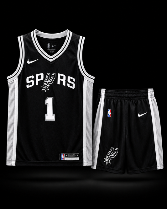 Conjunto San Antonio Spurs N.º 1 para niños