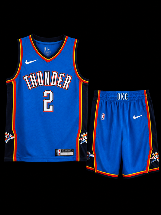 Conjunto Oklahoma City Thunder N.º 2 para niños