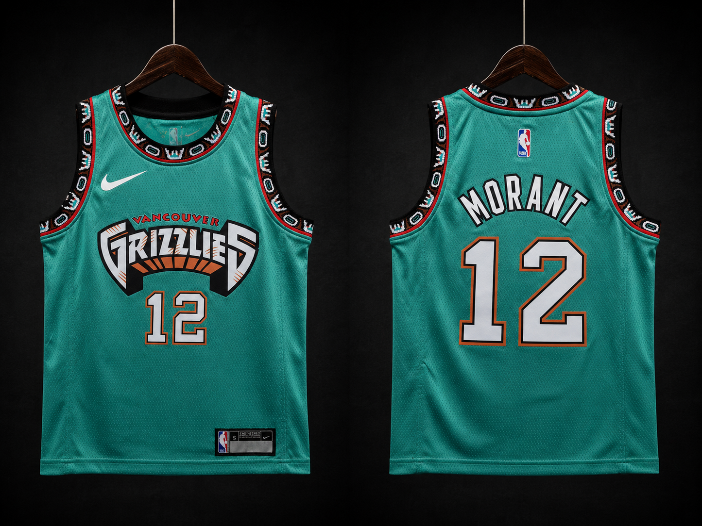 Camiseta Memphis Grizzlies #12 Ja Morant – Niño