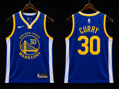 Camiseta Golden State Warriors #30 Curry – Niño