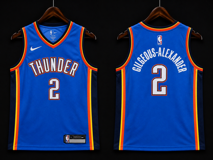 Oklahoma City Thunder Icon Edition Azul #2 - VERSION KIDS